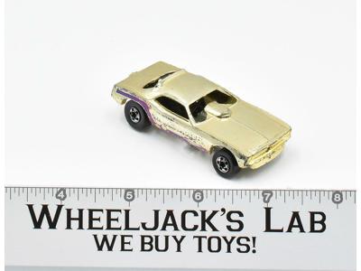 Hemi Hauler Gold Chrome 1969 Blackwalls Mattel Vintage Hot Wheels