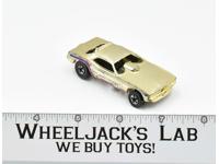 Hemi Hauler Gold Chrome 1969 Blackwalls Mattel Vintage Hot Wheels