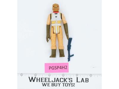 Bossk Bounty Hunter 100% Complete Star Wars ESB 1980 Kenner Figure NO REPRO
