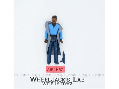 Lando Calrissian 100% Complete ESB Star Wars 1980 Kenner Figure No Repro