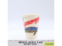 Galaga 1981 7-11 Eleven Slurpee Video Game Series Vintage Arcade Game Cup