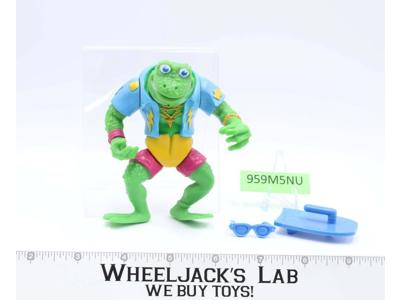 Genghis Frog Teenage Mutant Ninja Turtles TMNT 1989 Playmates Action Figure