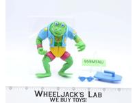 Genghis Frog Teenage Mutant Ninja Turtles TMNT 1989 Playmates Action Figure