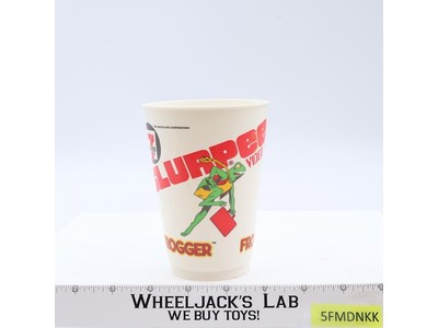 Frogger 1981 7-11 Eleven Slurpee Video Game Series Vintage Arcade Game Cup