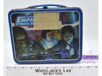 Lunch Tin Tote Star Wars The Empire Strikes Back 1980 Thermos Brand Vintage