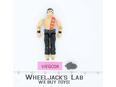 Quick Kick V1 G.I. Joe 1985 Hasbro Vintage Action Figure
