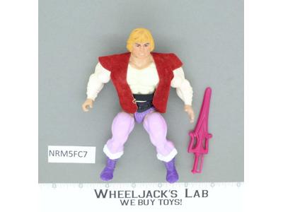 Prince Adam 100% Complete He-Man Masters of the Universe MOTU 1984 Mattel Figure