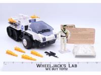 Snow Cat W/ Frostbite 100% Complete G.I. Joe 1985 Hasbro Vintage Action Figure