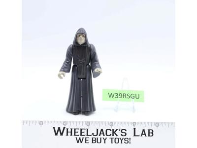 Emperor Palpatine Star Wars ROTJ Return of the Jedi 1984 Kenner Action Figure