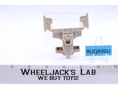 Superion Silverbolt Chest Shield STICKERED Vintage G1 Transformers 1985 Hasbro