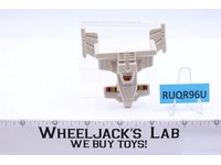 Superion Silverbolt Chest Shield STICKERED Vintage G1 Transformers 1985 Hasbro