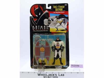 Anti-Freeze Batman DC Comics Batman Animated Series 1993 Kenner NEW MOSC