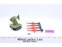 Missile Launcher Pac Rat 100% Complete G.I. Joe 1983 Hasbro Vintage Vehicle
