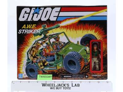 A.W.E. Striker W/ Crankcase 100% Complete G.I. Joe 2020 Hasbro Vehicle