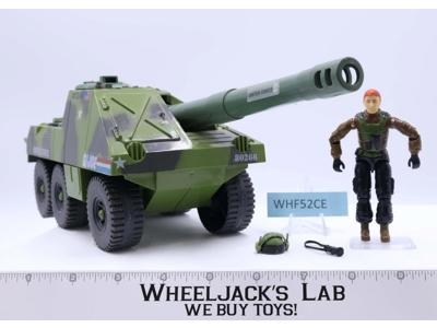 Slugger Tank W/Thunder G.I. Joe Hasbro 1984 Vehicle Vintage Action Figure