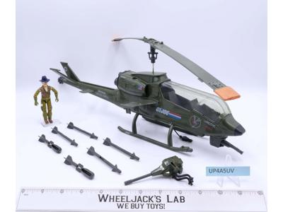 Dragonfly Assault Copter W/Wild Bill 100% Complete G.I. Joe 1983 Vintage Vehicle