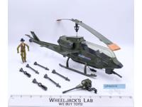 Dragonfly Assault Copter W/Wild Bill 100% Complete G.I. Joe 1983 Vintage Vehicle