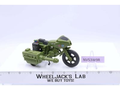 RAM Motorcycle 100% Complete G.I. Joe 1982 Hasbro Vintage Action Figure Vehicle