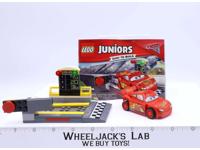 #10730 Lightning McQueen Speed Launcher 100% Complete Lego Juniors 2017
