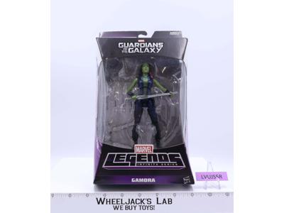 Gamora Legends Infinite Series W/Box Guardians of the Galaxy Marvel Hasbro 2013