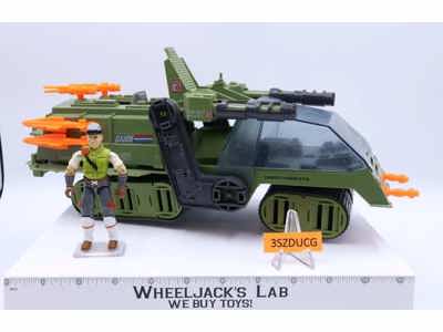 H.A.V.O.C. W/Cross Country 100% Complete G.I. Joe 1986 Hasbro Vintage Vehicle