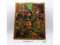 Teenage Mutant Ninja Turtles the Movie TMNT Handmade Clock
