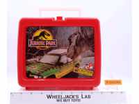 Jurassic Park Plastic Lunchbox 1993 Thermos Brand