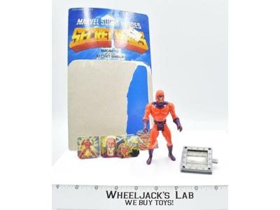 Magneto Secret Wars Marvel Super Heroes Mattel 1984 Action Figure Vintage