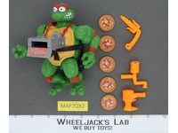 Pizza Tossin' Raph WORKS 100% Complete Teenage Mutant Ninja Turtle 1994 Playmate