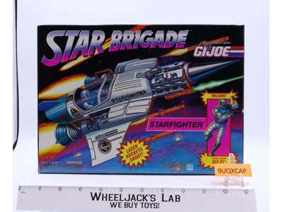 Starfighter GI Joe Star Brigade 1993 Hasbro Figure Vehicle NEW MISB SEALED