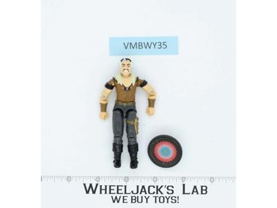 Crystal Ball V1 100% Complete G.I. Joe 1987 Hasbro Vintage Action Figure