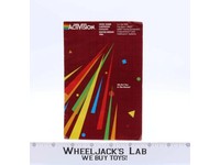 Activision Video Game Cartridge Catalog Original 1984 Vintage