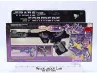 Shockwave 100% Complete W/Box G1 Transformers 1985 Hasbro Action Figure