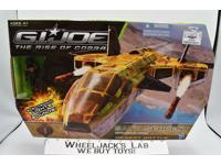 Sand Serpent W/Star Viper G.I Joe Rise of Cobra 2009 Hasbro NEW SEALED MISB