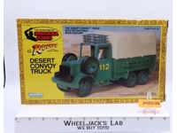 Desert Convoy Truck 100% Complete Indiana Jones ROTLA 1982 Kenner Vehicle