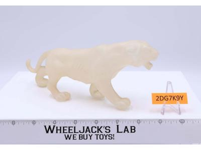 Clear / Transparent Battle Cat He-Man Masters of the Universe MOTU Vintage