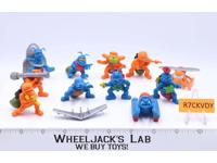 Lot of 11 Army Ants Blue & Orange 1987 Hasbro Action Figures