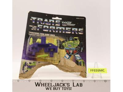 Long Haul Devastator WEAPONS ONLY 1985 G1 Transformers MOSC Vintage Figure