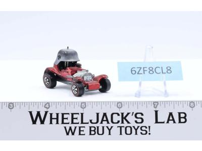 Red Baron Redline Hot Wheels 1970 Mattel Vintage RL