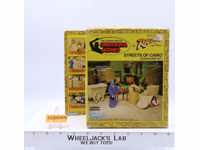 Streets of Cairo 100% Complete Indiana Jones ROTLA 1982 Kenner Adventure Set