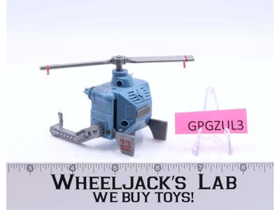 Helicopter Motorized Action Pack 100% Complete WORKS GI Joe 1987 Vintage