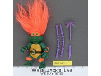 Turtle Troll Mike 100% Complete Teenage Mutant Ninja Turtle1993 Playmates Figure