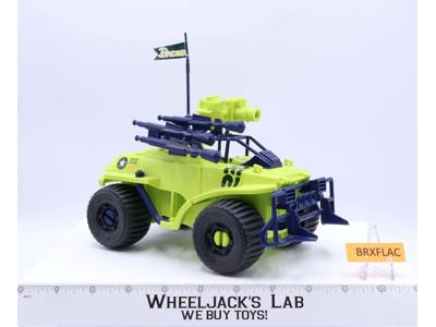 Badger 100% Complete 1991 GI Joe Hasbro Vintage Action Figure Vehicle