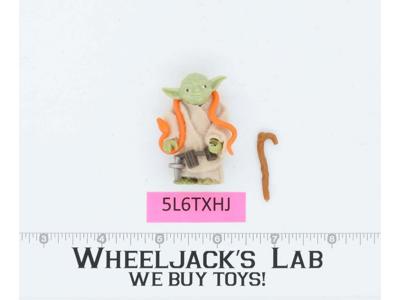 Yoda W/Orange Snake 100% Complete Star Wars ESB 1980 Vintage Kenner NO REPRO