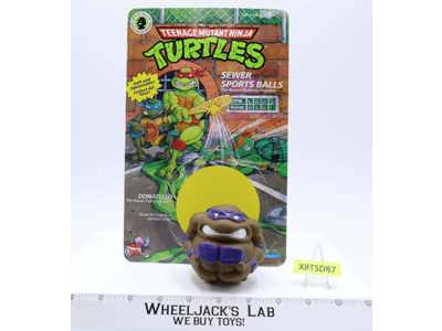 Donatello Sewer Sports Balls Teenage Mutant Ninja Turtles 1991 Playmates