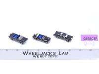 Lot of 3 Classic Cars 1988-89 Vintage Galoob Micro Machines
