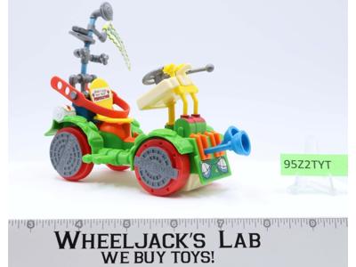 Toilet Taxi Teenage Mutant Ninja Turtles 1990 Playmates Action Figure Vehicle