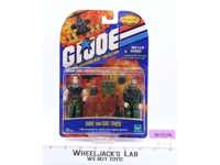 Duke and Side Track Collector's Special 2-Pack 2000 Hasbro MOSC Action Figure