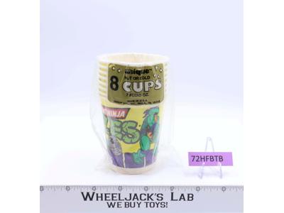 Party Cups Party Supplies Teenage Mutant Ninja Turtles TMNT 1989 Unique NEW