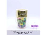Party Cups Party Supplies Teenage Mutant Ninja Turtles TMNT 1989 Unique NEW